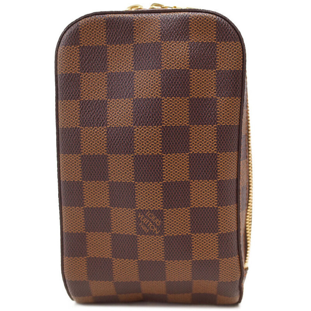 Louis Vuitton Ebene Brown Body Crossbody Geronimos Damier Bag - Picture 2 of 5